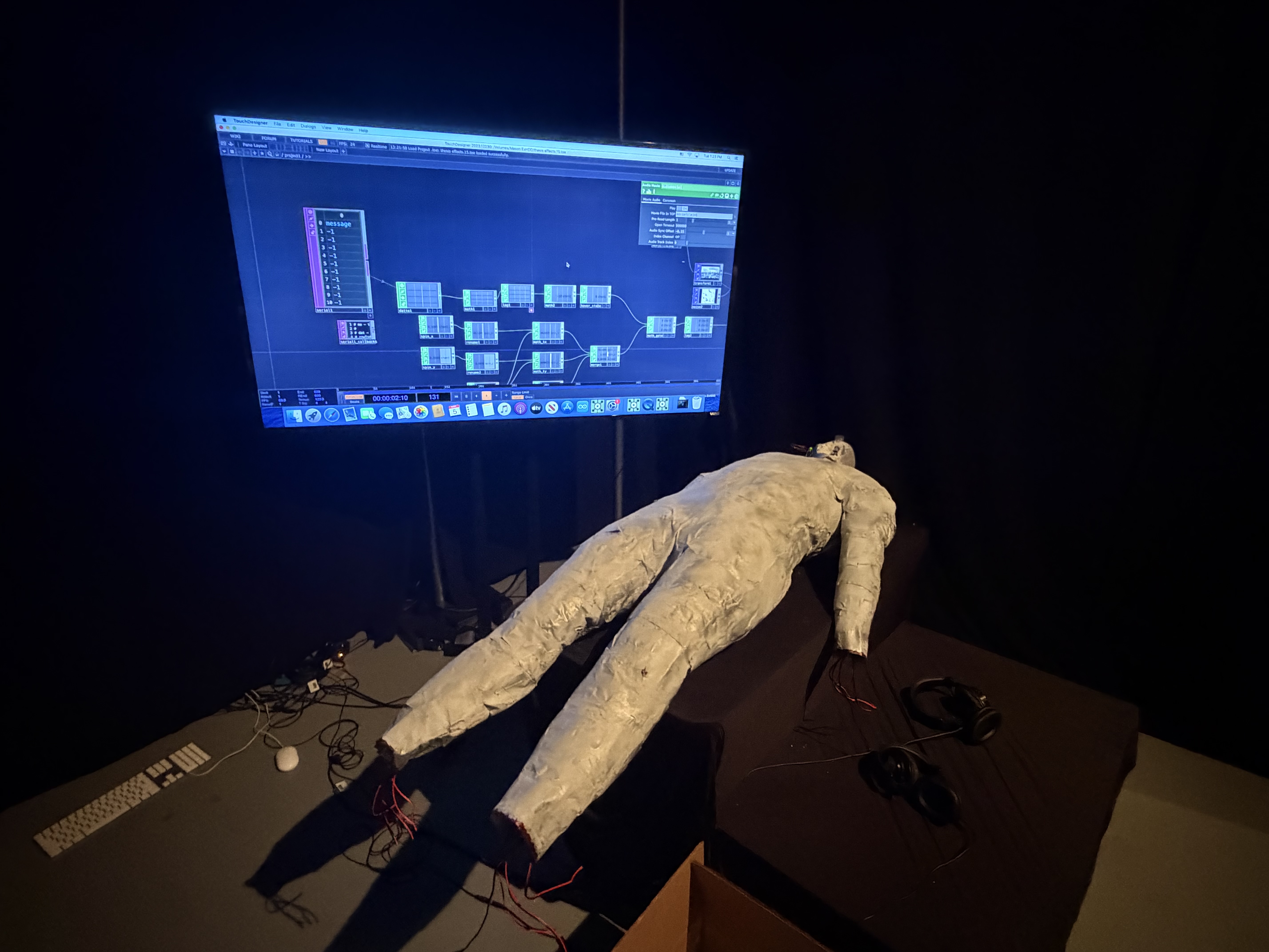 Instructions For a New Body